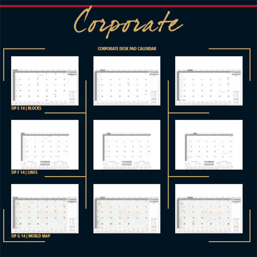 2014 Corporate Deskpad